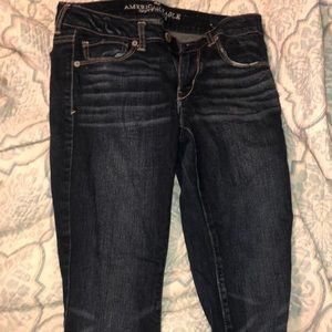 American Eagle Dark Jeans- NEVER WORN NWOT